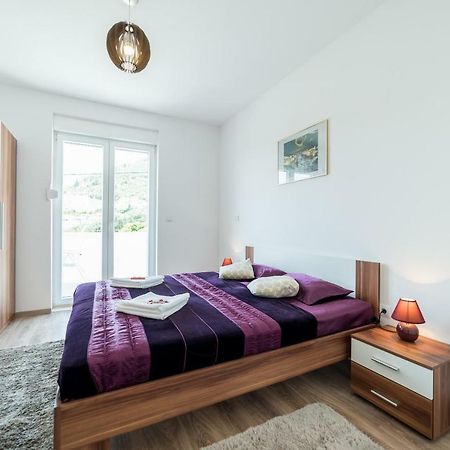 De Luxe Apartment Mediteran 1**** Zaton  Eksteriør bilde