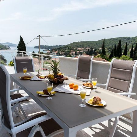 De Luxe Apartment Mediteran 1**** Zaton  Eksteriør bilde