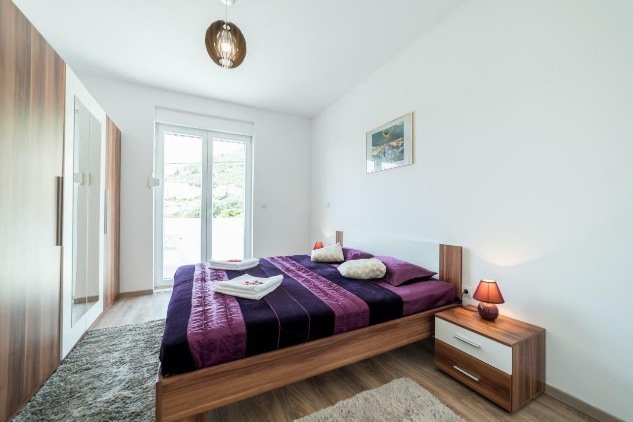 De Luxe Apartment Mediteran 1**** Zaton  Eksteriør bilde