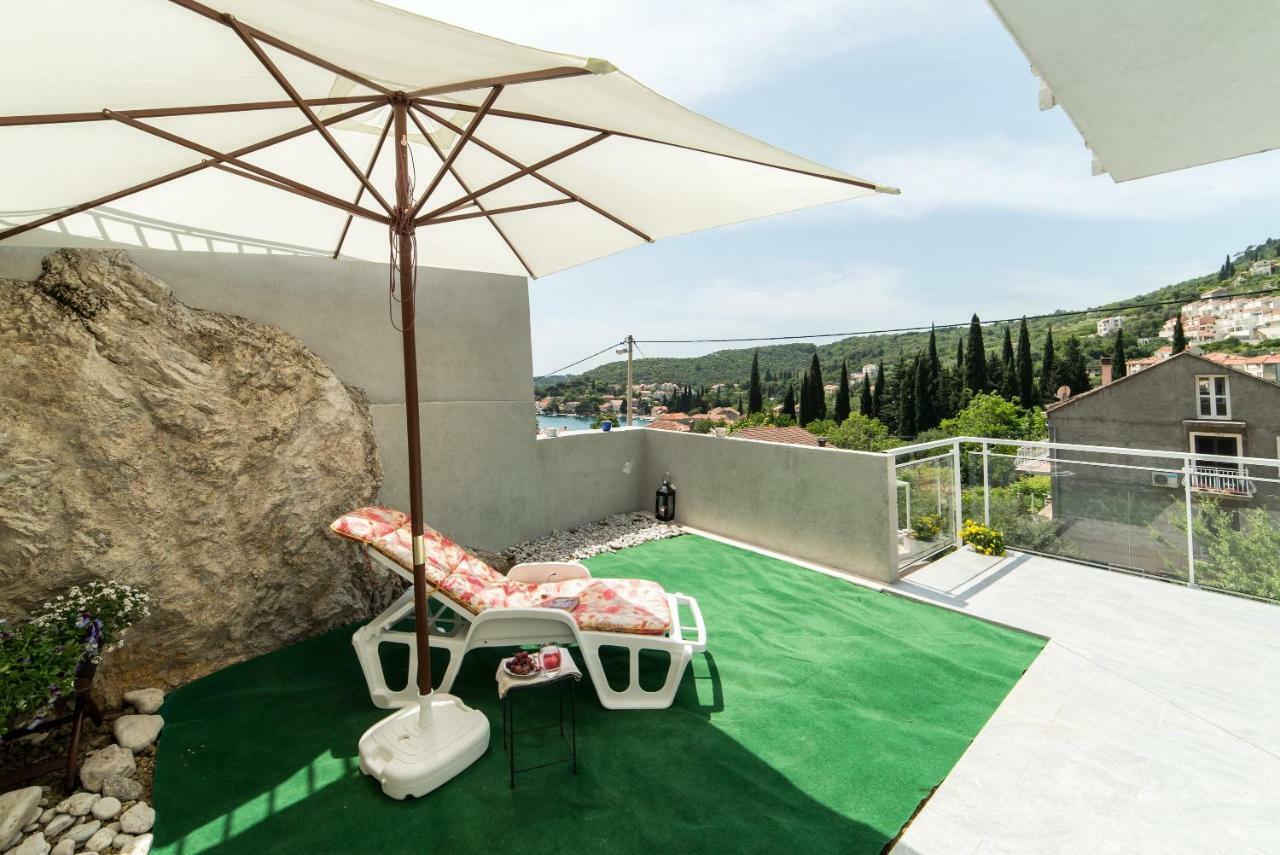 De Luxe Apartment Mediteran 1**** Zaton  Eksteriør bilde