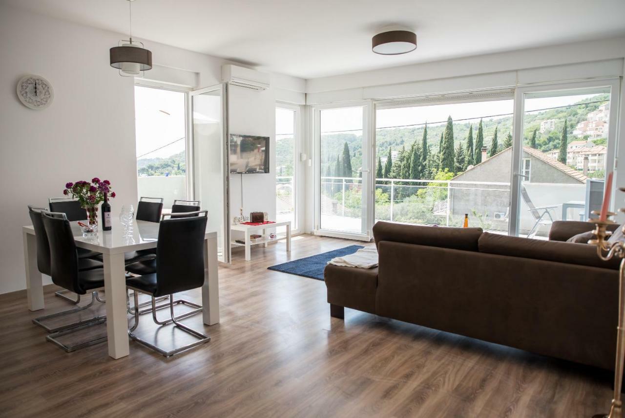 De Luxe Apartment Mediteran 1**** Zaton  Eksteriør bilde