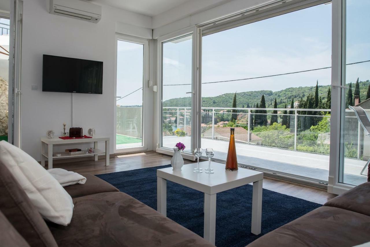 De Luxe Apartment Mediteran 1**** Zaton  Eksteriør bilde