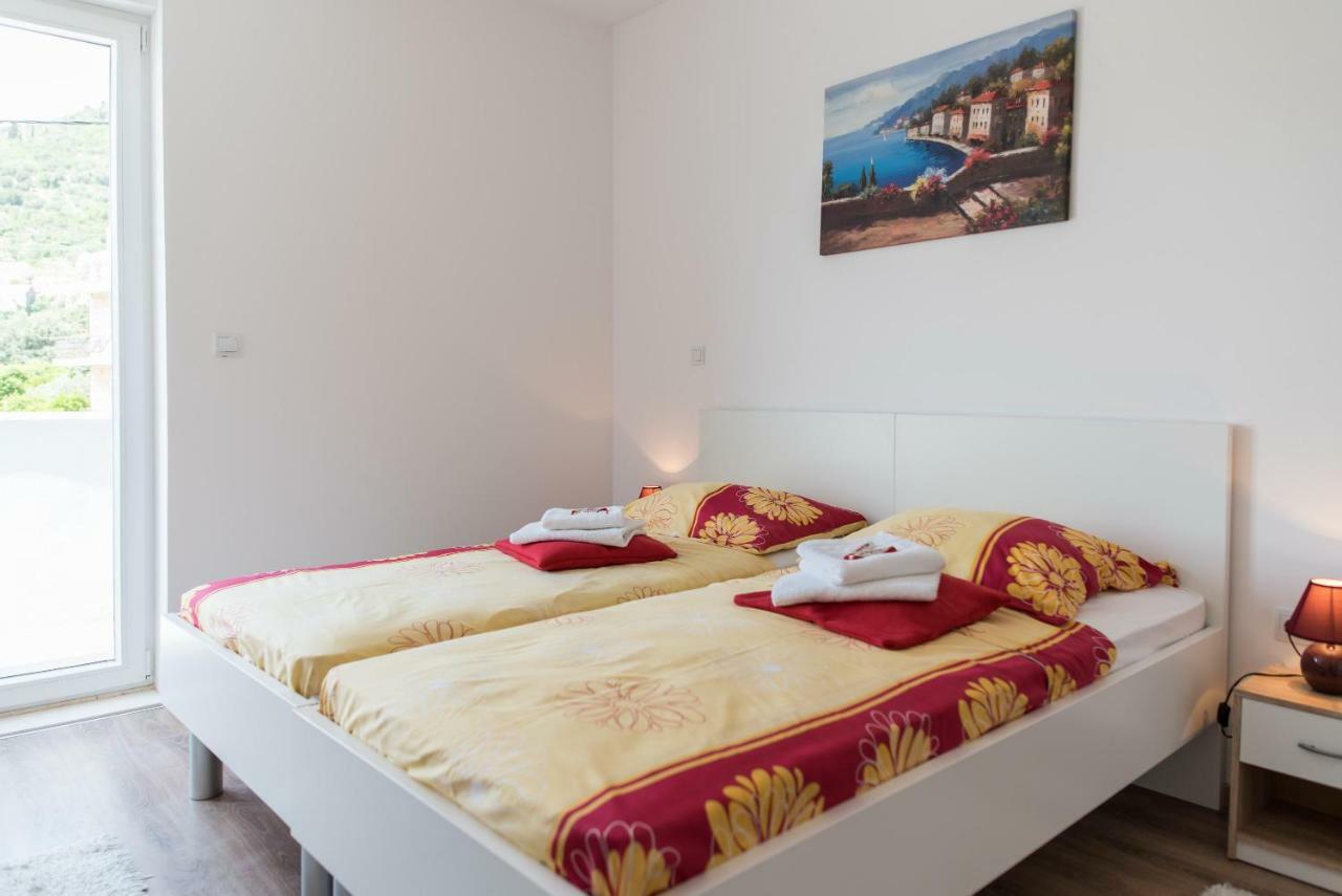 De Luxe Apartment Mediteran 1**** Zaton  Eksteriør bilde