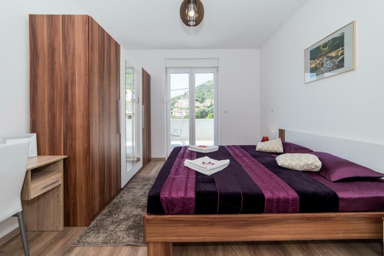 De Luxe Apartment Mediteran 1**** Zaton  Eksteriør bilde