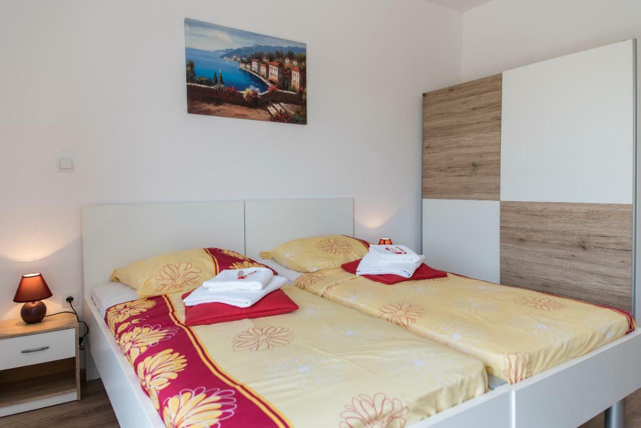 De Luxe Apartment Mediteran 1**** Zaton  Eksteriør bilde