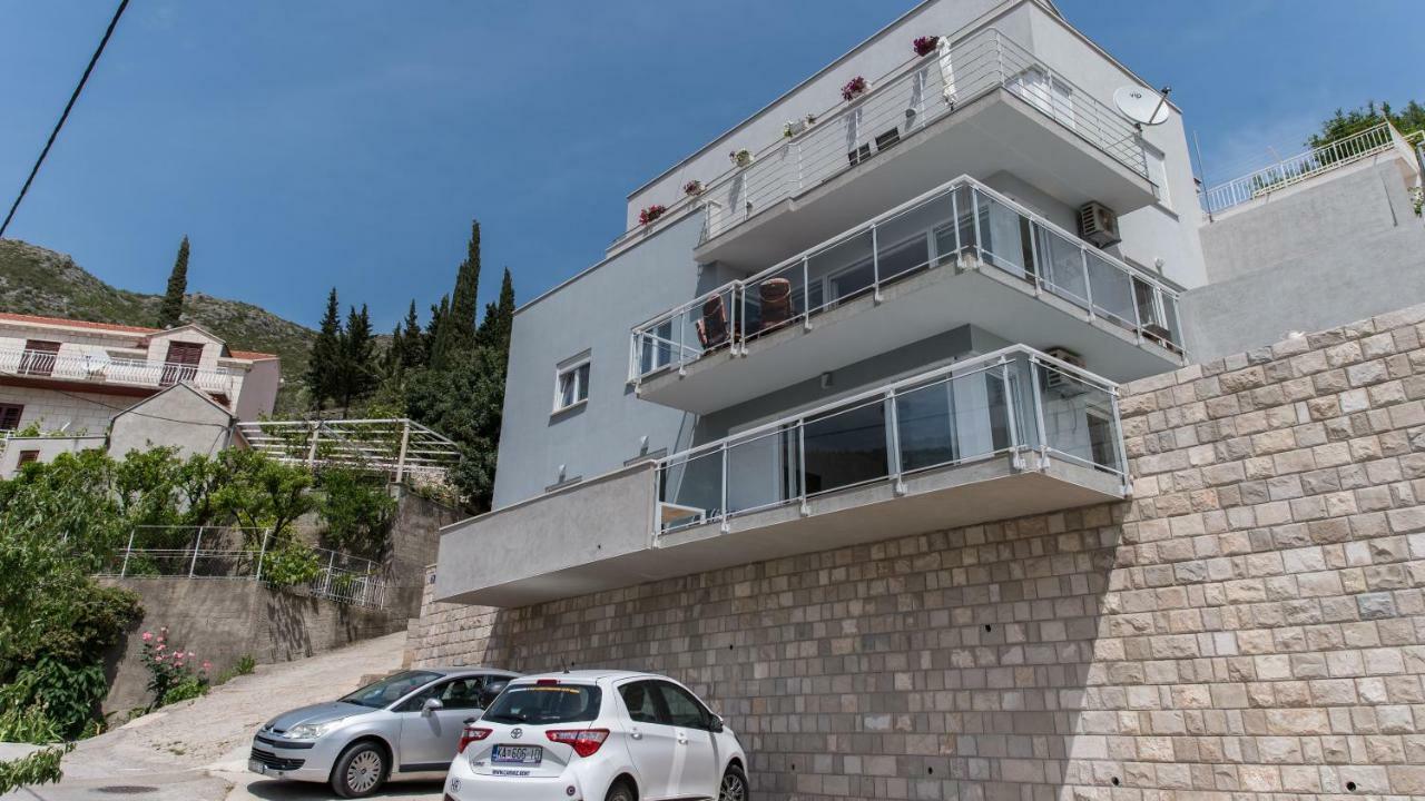 De Luxe Apartment Mediteran 1**** Zaton  Eksteriør bilde